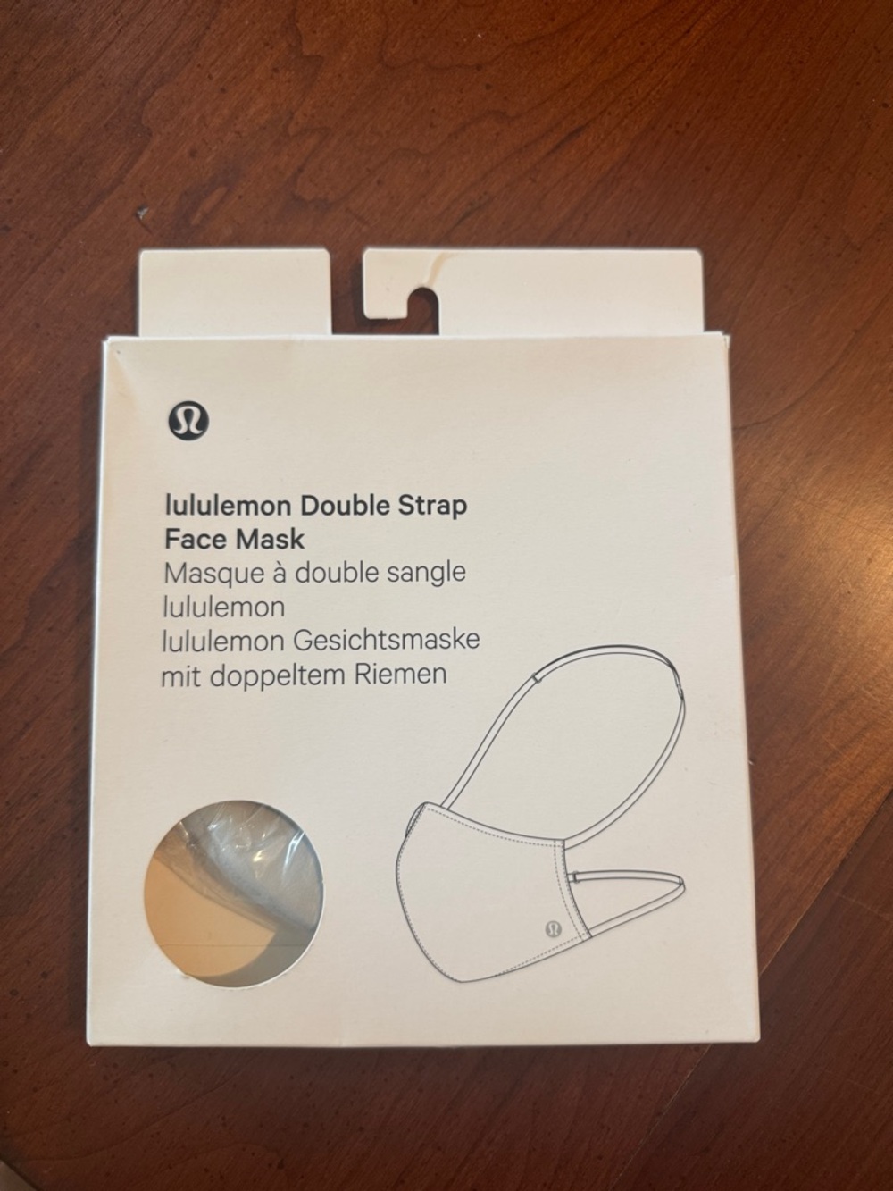 lululemon Double Strap Face Mask